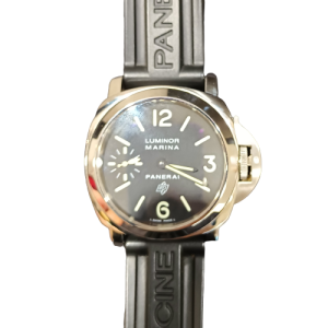 Panerai パネライ ルミノールマリーナ 時計 SS PAM00005の買取実績