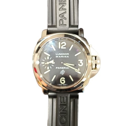 Panerai パネライ ルミノールマリーナ 時計 SS PAM00005の買取実績