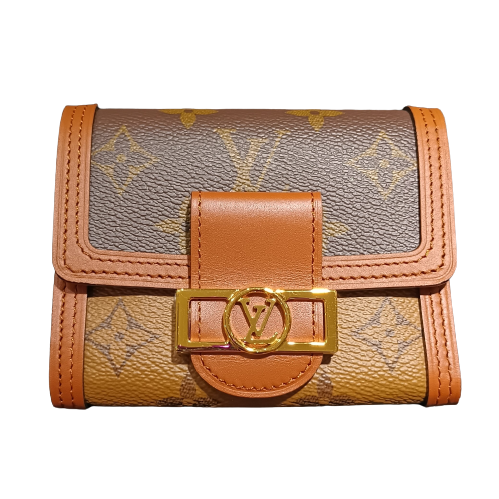 LOUIS VUITTON ルイ・ヴィトン ポルトフォイユ・ドーフィーヌ 財布 財布・小物 モノグラム/モノグラムリバース M68725の買取実績