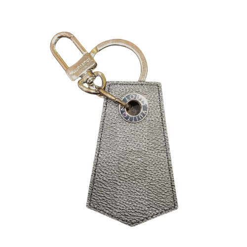 Louis Vuitton Monogram Eclipse Canvas Enchappe Key Holder