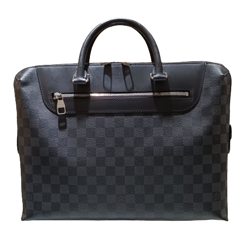 LOUIS VUITTON ルイ・ヴィトン ポルトドキュマンジュールNM ビジネスバッグ バッグ ダミエ・グラフィット N48260の買取実績 |  ブランド品の買取・査定なら【ブランドオフ】