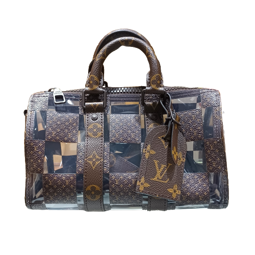 特価高評価LOUIS VUITTON ルイヴィトン キーポル バンドリエール モノグラム ボストンバッグ ボストンバッグ