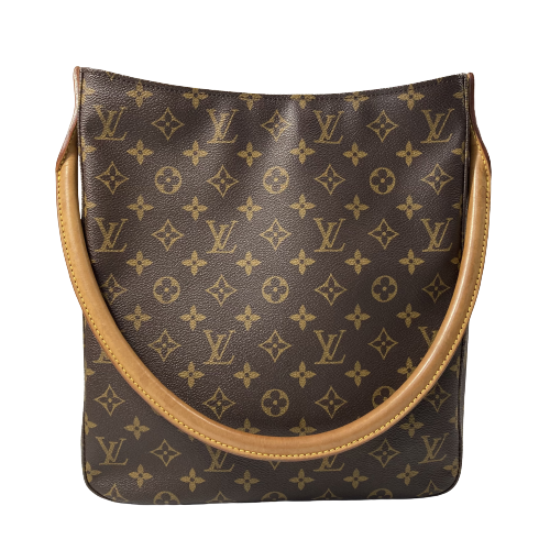 LOUIS VUITTON ルイ・ヴィトン ルーピングGM バッグ モノグラム M51145 ...