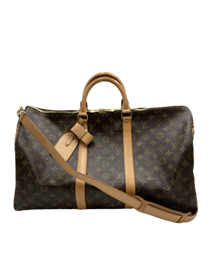 LOUIS VUITTON ルイ・ヴィトン キーポルバンドリエール50 バッグ