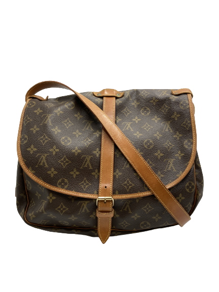 LOUIS VUITTON ルイ・ヴィトン ソミュール30 バッグ モノグラム PVC M42256の買取実績