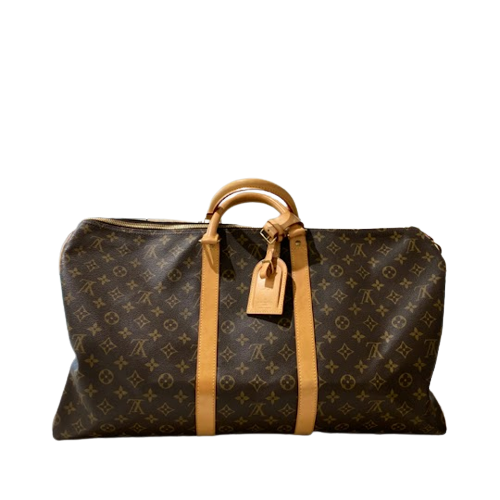 LOUIS VUITTON ルイ・ヴィトン キーポル55 バッグ M41424の買取実績