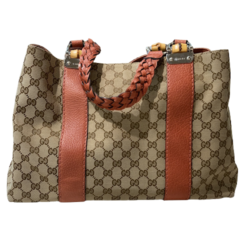 GUCCI グッチ トートバッグ バッグ GGキャンバス 232947ベージュの買取実績