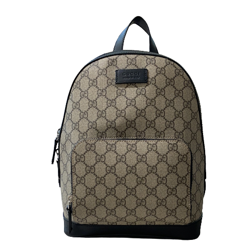 GUCCI グッチ GGスプリーム　リュックサック バッグ PVC 429020の買取実績