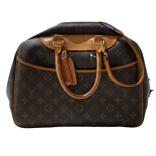 LOUIS VUITTON ルイ・ヴィトン ドーヴィル バッグ モノグラム M47270の ...