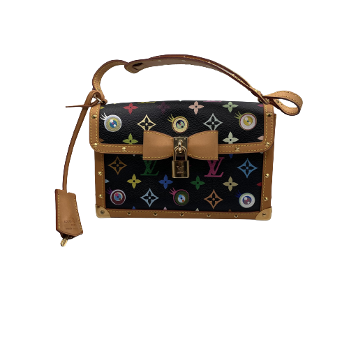 LOUIS VUITTON ルイ・ヴィトン サックラバー バッグ アイラブモノグラム Ｍ92050マルチカラーノワールの買取実績