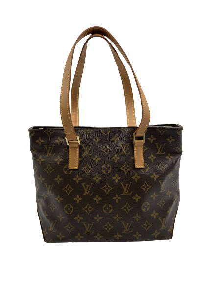 LOUIS VUITTON ルイ・ヴィトン カバ・ピアノ バッグ モノグラム PVC/ヌメ革 M51148の買取実績