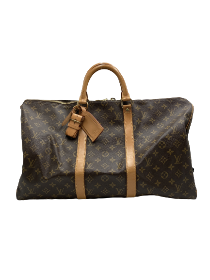 LOUIS VUITTON ルイ・ヴィトン キーポル50 バッグ モノグラム