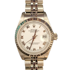 ROLEX ロレックス デイトジャスト 時計 K18WG/SS 79174の買取実績