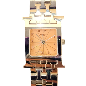 HERMES エルメス Hウォッチ 時計 SS HH1.210の買取実績