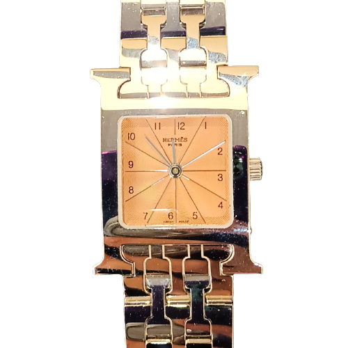 HERMES エルメス Hウォッチ 時計 SS HH1.210の買取実績
