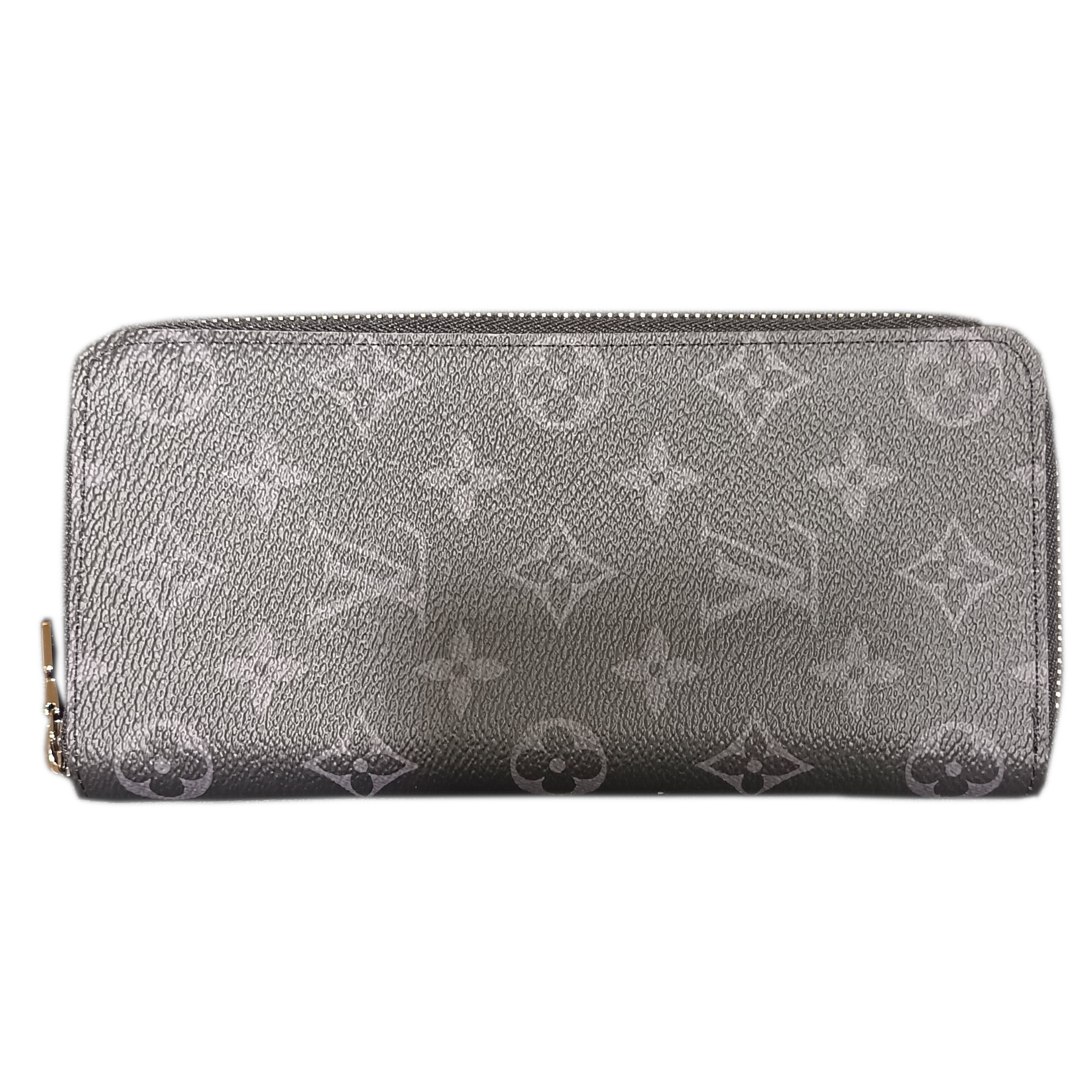 ルイ・ヴィトン M62295 長財布 ブラック LOUIS VUITTON ジッピー