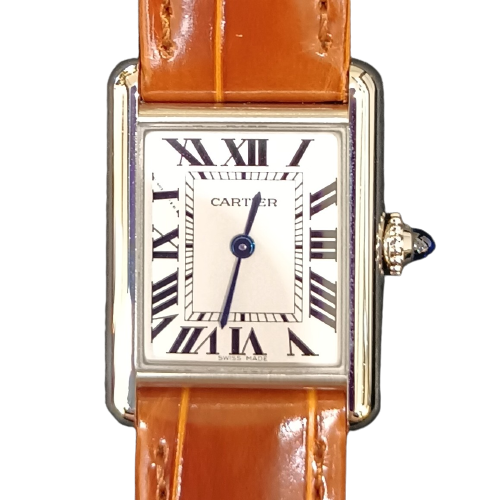 Cartier カルティエ タンクマストSM 時計 SS/レザー WSTA0042の買取実績