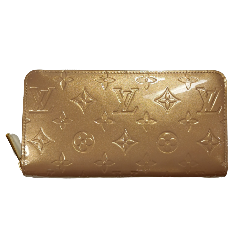 LOUIS VUITTON ルイ・ヴィトン ジッピーウォレット 長財布 財布・小物 ヴェルニ M91761ベージュプードルの買取実績