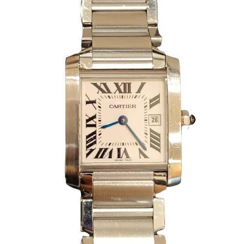 Cartier カルティエ タンクフランセーズMM 腕時計 時計 SS W51011Q3の買取実績