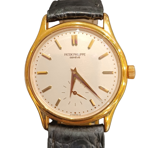 Others ノーブランド パテックフィリップ カラトラバ 腕時計 時計 750/レザー 3923の買取実績