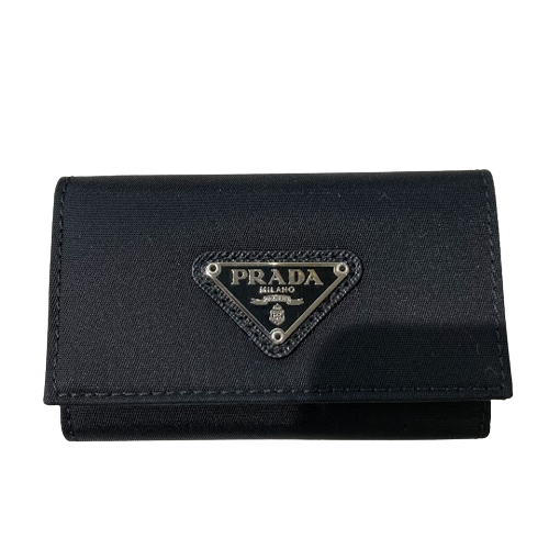 PRADA プラダ 6連 キーケース 財布・小物 ナイロン M222ブラックの買取 