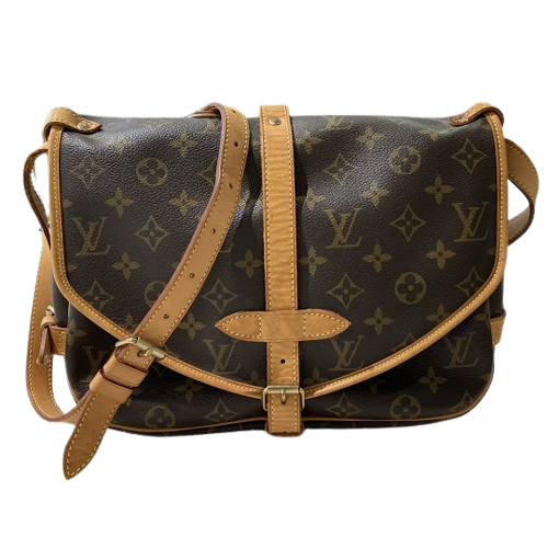 LOUIS VUITTON ルイ・ヴィトン ソミュール30 バッグ モノグラム M42256