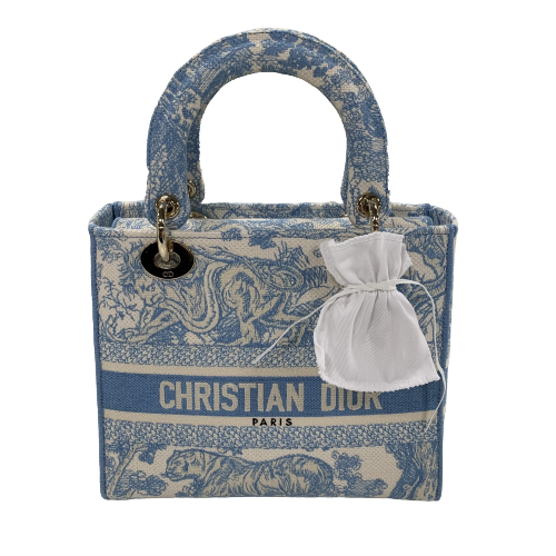 Dior クリスチャン ディオール ミディアムバッグ バッグ キャンバス M0565OTDT917ブルーの買取実績
