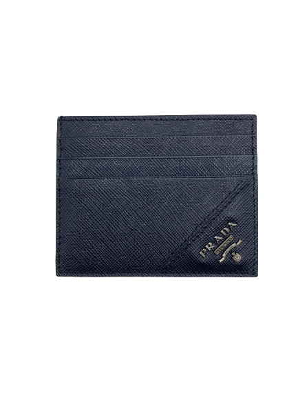PRADA プラダ カードケース 財布・小物 サフィアーノ 2MC223ネイビーの買取実績