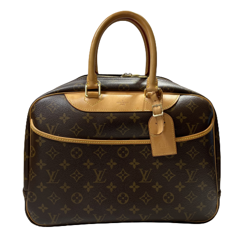 LOUIS VUITTON ルイ・ヴィトン ドーヴィル バッグ モノグラム M47270の ...