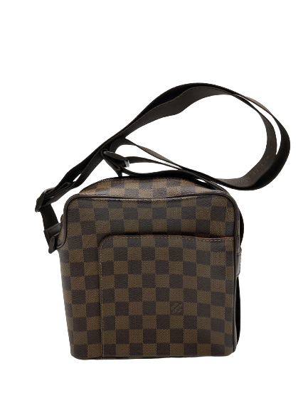 LOUIS VUITTON ルイ・ヴィトン オラフPM バッグ ダミエ PVC N41442エベヌの買取実績