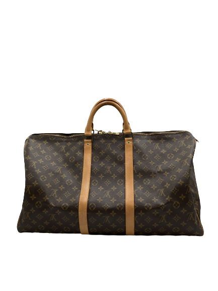 LOUIS VUITTON ルイ・ヴィトン キーポル55 バッグ モノグラム PVC M41424の買取実績