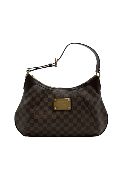 LOUIS VUITTON ルイ・ヴィトン テムズGM バッグ ダミエ PVC N48181