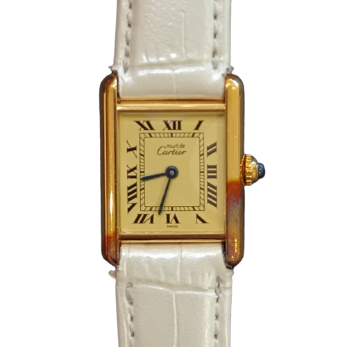 約205mmカルティエ CARTIER 5057001 マストタンク ヴェルメイユ 925