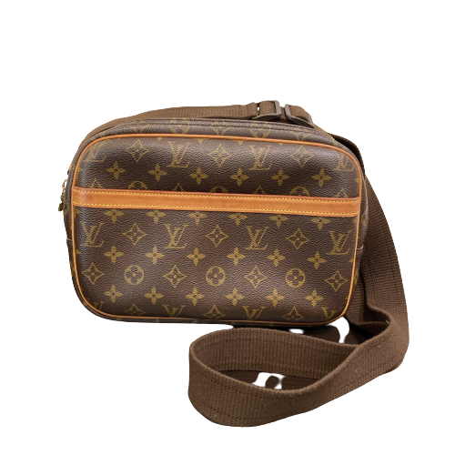 LOUIS VUITTON ルイ・ヴィトン リポーターPM バッグ モノグラム M45254 ...