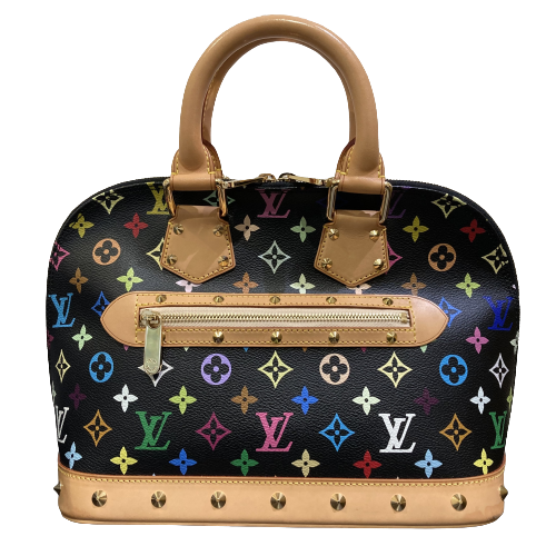 LOUIS VUITTON ルイ・ヴィトン アルマ バッグ マルチ M92646ノワールの買取実績