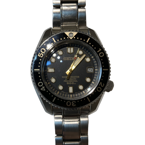 SEIKO セイコー プロスペックス　ダイバーズ 時計 SS 8L35-00G0ブラックの買取実績