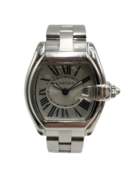 Cartier カルティエ ロードスターSM 時計 ロードスター ステンレス 