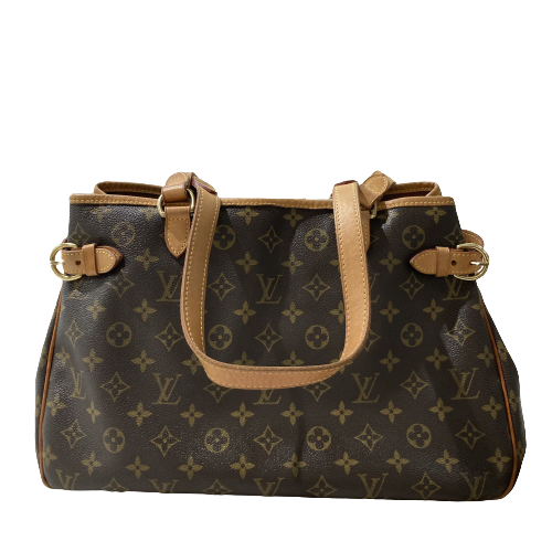 LOUIS VUITTON ルイ・ヴィトン バティニョール オリゾンタル バッグ モノグラム M51154の買取実績