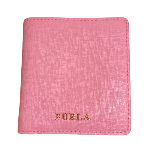 FURLA フルラ コンパクト財布 財布・小物 レザー ピンクの買取実績