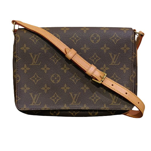 LOUIS VUITTON モノグラム ミュゼットタンゴ ショルダーバッグ-