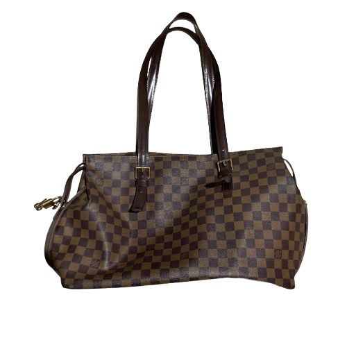 LOUIS VUITTON ヴィトン ダミエ チェルシー ハンドバッグ ブランド