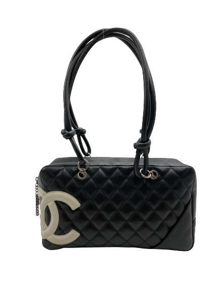 CHANEL シャネル カンボンライン ボーリングバッグ バッグ 