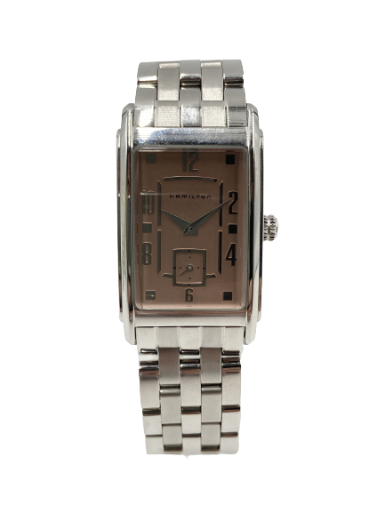 その他のブランド その他のブランド ハミルトン時計　アードモア 時計 アードモア ステンレス H114110ピンク文字盤の買取実績