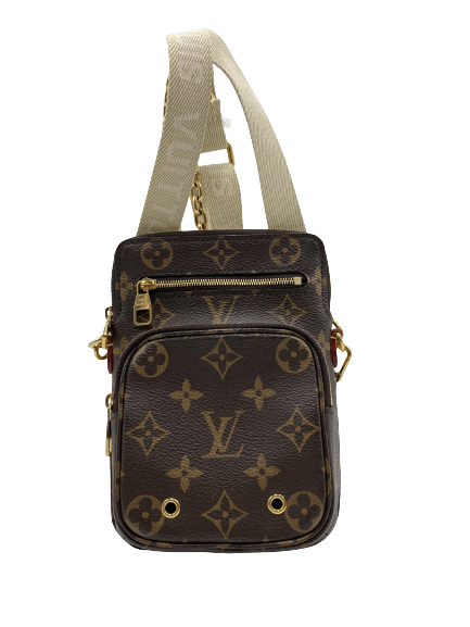 LOUIS VUITTON ルイ・ヴィトン ユーティリティ・クロスボディ バッグ ...