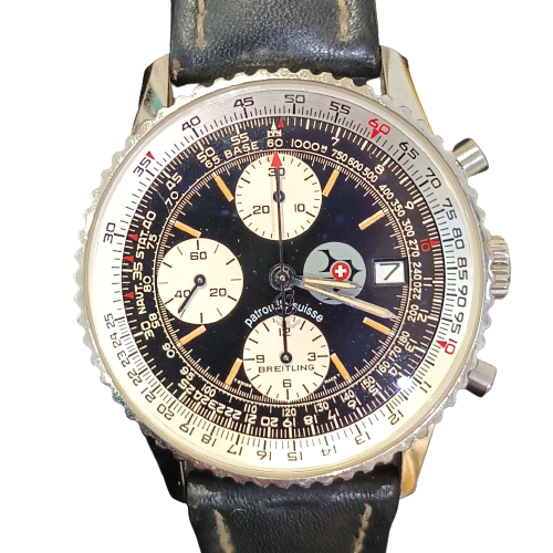 BREITLING ブライトリング オールドナビタイマー 腕時計 時計 パトレイユドスイス SS A13022の買取実績