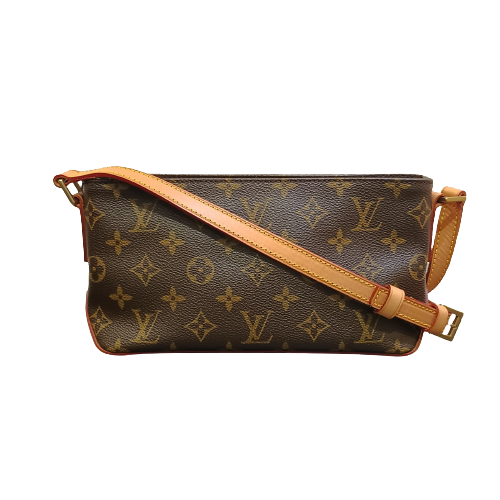 LOUIS VUITTON ルイ・ヴィトン トロター ショルダーバッグ バッグ モノグラム M51240の買取実績