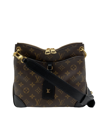 LOUIS VUITTON ルイ・ヴィトン オデオンNM PM バッグ モノグラム PVC/レザー M45353ノワールの買取実績