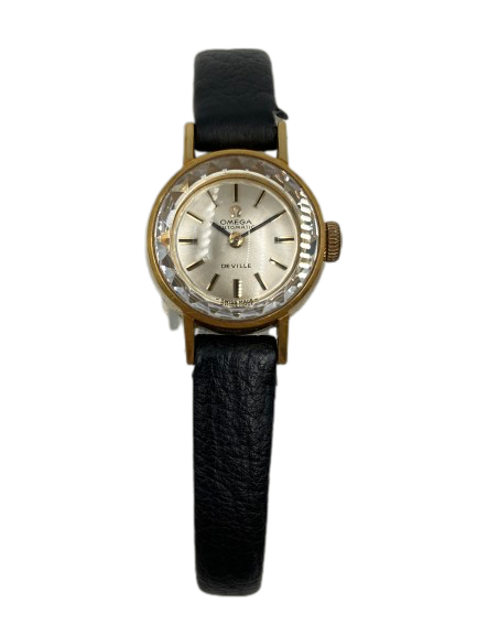 OMEGA オメガ デ・ビル カクテルカットガラス 時計 デ•ビル SS 551.038の買取実績