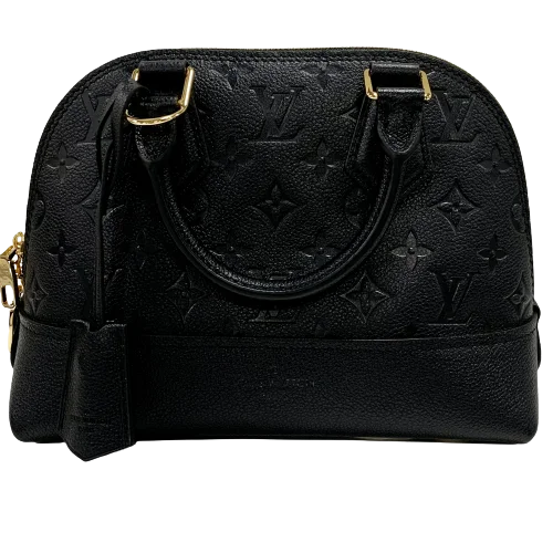 LOUIS VUITTON ルイ・ヴィトン アルマBB バッグ モノグラム・アンプラント M44829ブラックの買取実績