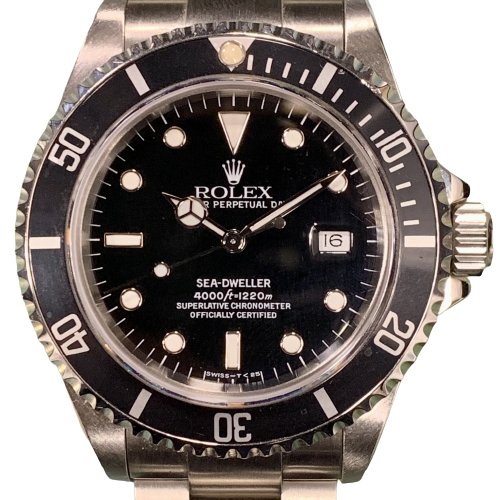 ROLEX ロレックス シードゥエラー 時計 16600ブラックの買取実績